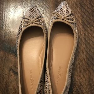 NWOT Banana Republic Flats